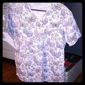 Nurse Mate Gabby scrub top